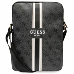 Torba Guess 4G Stripes na tablet 10" - czarna