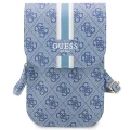 Torebka Guess 4G Stripes - niebieska