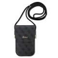 Torebka Guess 4G Metal Script Logo - czarna