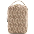 Torba Guess GCube Stripes - brązowa