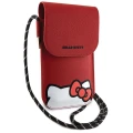 Torebka Hello Kitty Leather Hiding Kitty Cord - czerwona