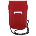 Torebka Hello Kitty Leather Hiding Kitty Cord - czerwona