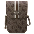 Torebka Guess 4G Stripe - brązowa