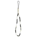 Zawieszka Guess Heishi Beads - czarno-biała