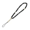 Zawieszka Guess Heishi Beads - czarna