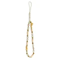 Zawieszka Guess Beads Bohemia - brązowa