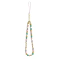Zawieszka Guess Heishi Beads - różowa