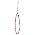 Zawieszka Guess Heishi Beads - różowa