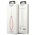 Zawieszka Guess Heishi Beads - różowa