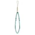 Zawieszka Guess Heishi Beads - niebieska