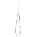 Zawieszka Guess Beads Shell - różowa