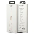 Zawieszka Guess Beads Shell - różowa