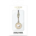 Zawieszka Guess Heart Diamond Charm with Rhinestones - złota