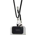 Pasek do telefonu Karl Lagerfeld CBDY Cord - czarny