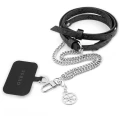Pasek do telefonu Guess 4G Chain CBDY Strap - czarny