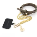Pasek do telefonu Guess 4G Chain CBDY Strap - brązowy