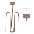 Smycz Tech-Protect C5S Rope Crossbody Strap - brązowa