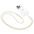 Smycz Tech-Protect C2S Rope Crossbody Strap - beżowa