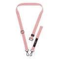 Smycz Tech-Protect C65 Rope Crossbody - różowa