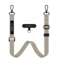 Smycz Tech-Protect C65 Rope Crossbody - beżowa