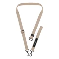 Smycz Tech-Protect C65 Rope Crossbody - beżowa