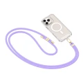 Smycz Tech-Protect C7S Rope Crossbody Strap - fioletowe