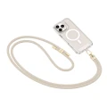 Smycz Tech-Protect C7S Rope Crossbody Strap - beżowe