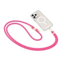 Smycz Tech-Protect C7S Rope Crossbody Strap - różowe