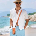 Smycz Tech-Protect C6S Rope Crossbody - pomarańczowa