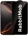 Szkło Hartowane RabbitMob 5D Full Glue do iPhone 16 Pro Max + Zestaw do Montażu