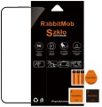 Szkło Hartowane RabbitMob 5D Full Glue do iPhone 16 Pro Max + Zestaw do Montażu