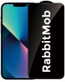 Szkło Hartowane RabbitMob 5D Full Glue do iPhone 13 Mini + Zestaw do Montażu
