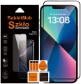 Szkło Hartowane RabbitMob 5D Full Glue do iPhone 13 Mini + Zestaw do Montażu