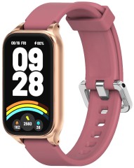 PASEK DO XIAOMI SMART MI BAND 9 ACTIVE / REDMI BAND 3 MOCNA OPASKA | BORDOWY