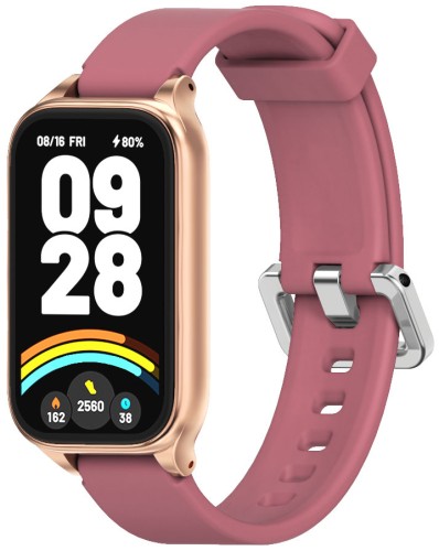 PASEK DO XIAOMI SMART MI BAND 9 ACTIVE / REDMI BAND 3 MOCNA OPASKA | BORDOWY