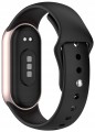 Pasek opaska RabbitMob do Xiaomi Mi Band 8/9/10, Wytrzymały | Czarny