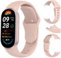 Pasek opaska RabbitMob do Xiaomi Mi Band 8/9/10, Wytrzymały | Pudrowy róż