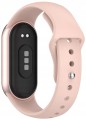 Pasek opaska RabbitMob do Xiaomi Mi Band 8/9/10, Wytrzymały | Pudrowy róż
