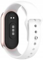 Pasek opaska RabbitMob do Xiaomi Mi Band 8/9/10, Wytrzymały | Biały