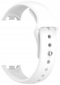 Pasek opaska RabbitMob do Xiaomi Mi Band 8/9/10, Wytrzymały | Biały