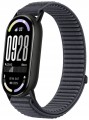 Pasek opaska RabbitMob do Xiaomi Mi Band 8/9/10, Oddychający, PREMIUM NYLON - Ciemnoszary
