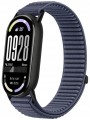 Pasek opaska RabbitMob do Xiaomi Mi Band 8/9/10, Oddychający, PREMIUM NYLON - Grafitowy