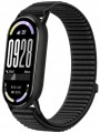 Pasek opaska RabbitMob do Xiaomi Mi Band 8/9/10, Oddychający, PREMIUM NYLON - Czarny