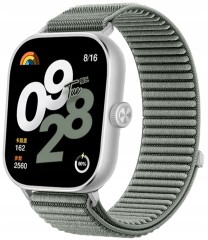 Pasek RabbitMob do Xiaomi Redmi Watch 4/5/6, Mi Band 8 Pro/9Pro, PREMIUM - Szałwiowy