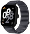 Pasek RabbitMob do Xiaomi Redmi Watch 4/5/6, Mi Band 8 Pro/9Pro, PREMIUM - Ciemnoszary
