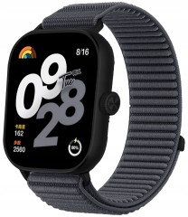 Pasek RabbitMob do Xiaomi Redmi Watch 4/5/6, Mi Band 8 Pro/9Pro, PREMIUM - Ciemnoszary