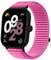 Pasek RabbitMob do Xiaomi Redmi Watch 4/5/6, Mi Band 8 Pro/9Pro, PREMIUM - Różowy