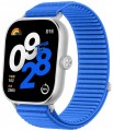 Pasek RabbitMob do Xiaomi Redmi Watch 4/5/6, Mi Band 8 Pro/9Pro, PREMIUM - Kobaltowy