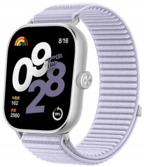 Pasek RabbitMob do Xiaomi Redmi Watch 4/5/6, Mi Band 8 Pro/9Pro, PREMIUM - Lawendowy