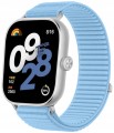 Pasek RabbitMob do Xiaomi Redmi Watch 4/5/6, Mi Band 8 Pro/9Pro, PREMIUM - Błękitny